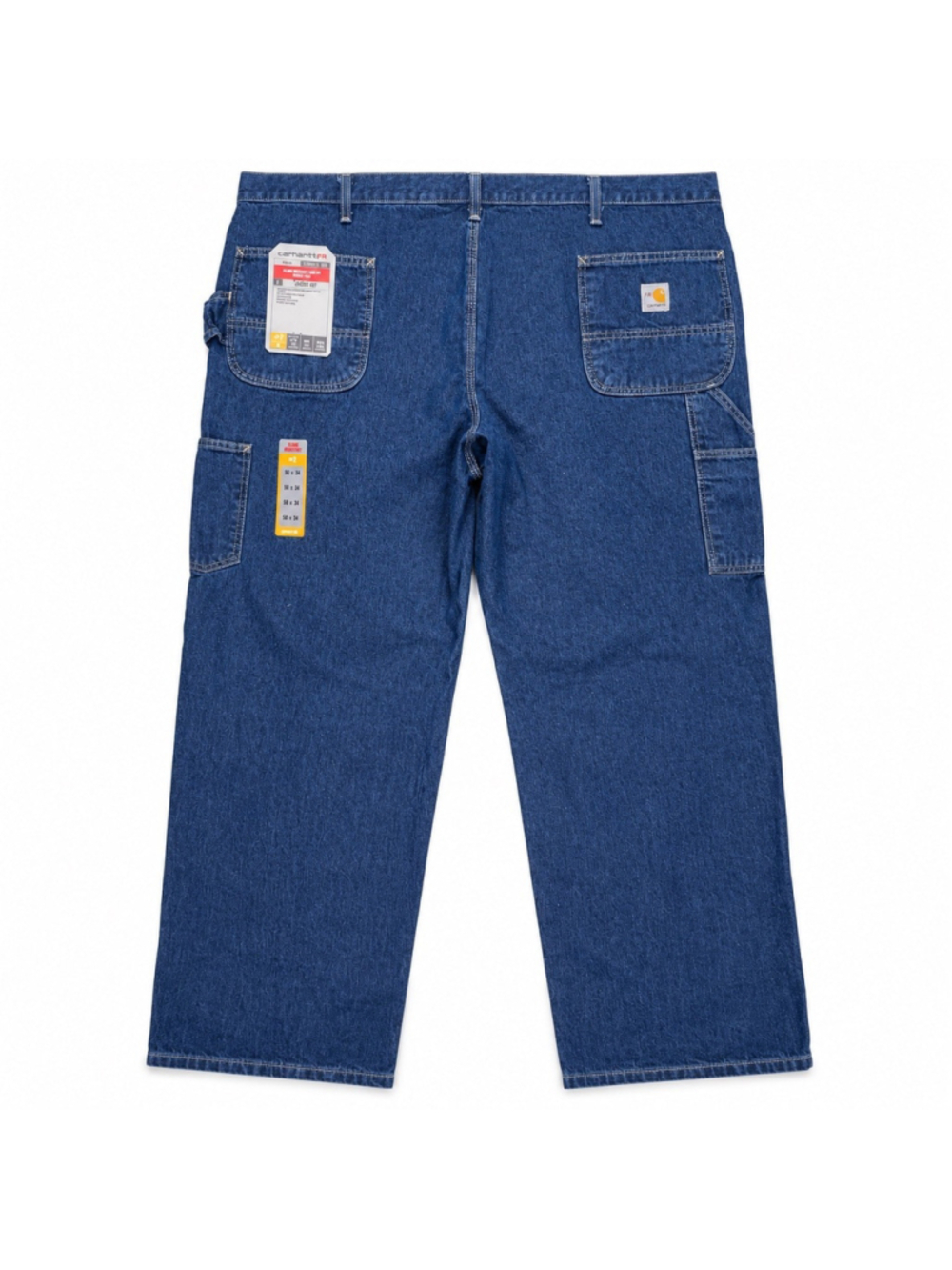 Carhartt FR Flame Resistant Utility Carpenter Jeans Men’s 50x34 Loose Fit Blue